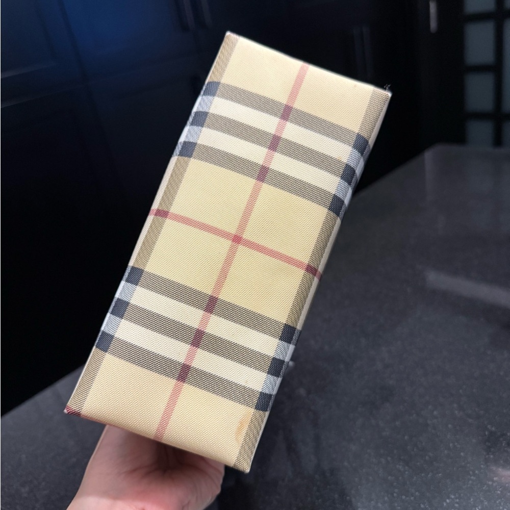 BURBERRY Nova Check Mini Tote - Picture 14 of 17